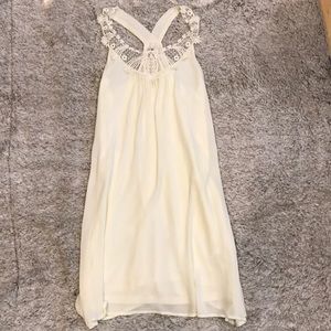 Ivory Summer Dress